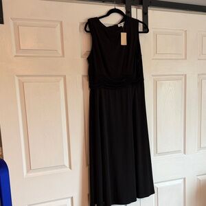 Coldwater Creek Black Sleeveless Dress